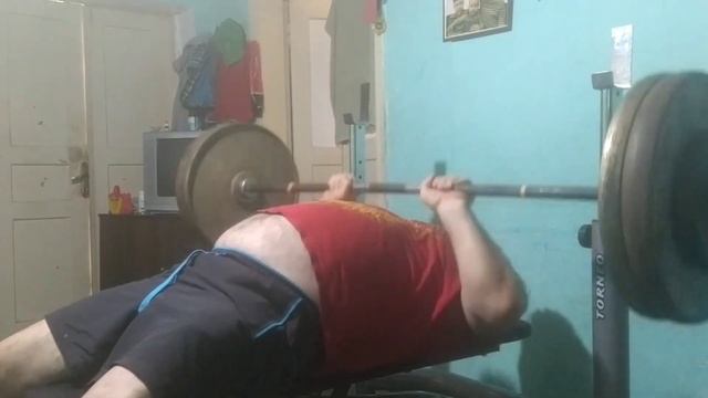 Жим лежа программа гусеница 18я тренировка