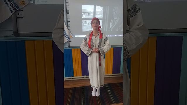 Т. Шевченко "Катерина". Читає учениця 10 класу Чудейського ліцею N°1 Микайлу Михаєла.