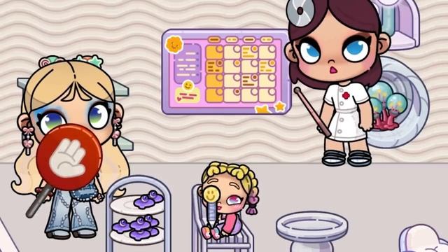 MilaGameНА ПРИЕМЕ У ВРАЧА в AVATAR WORLD ИСТОРИЯ 💕 РУТИНА СЕМЬИ 👨👩👧👦 ОБНОВЛЕНИЕ СЕКРЕТЫ СЕРИ