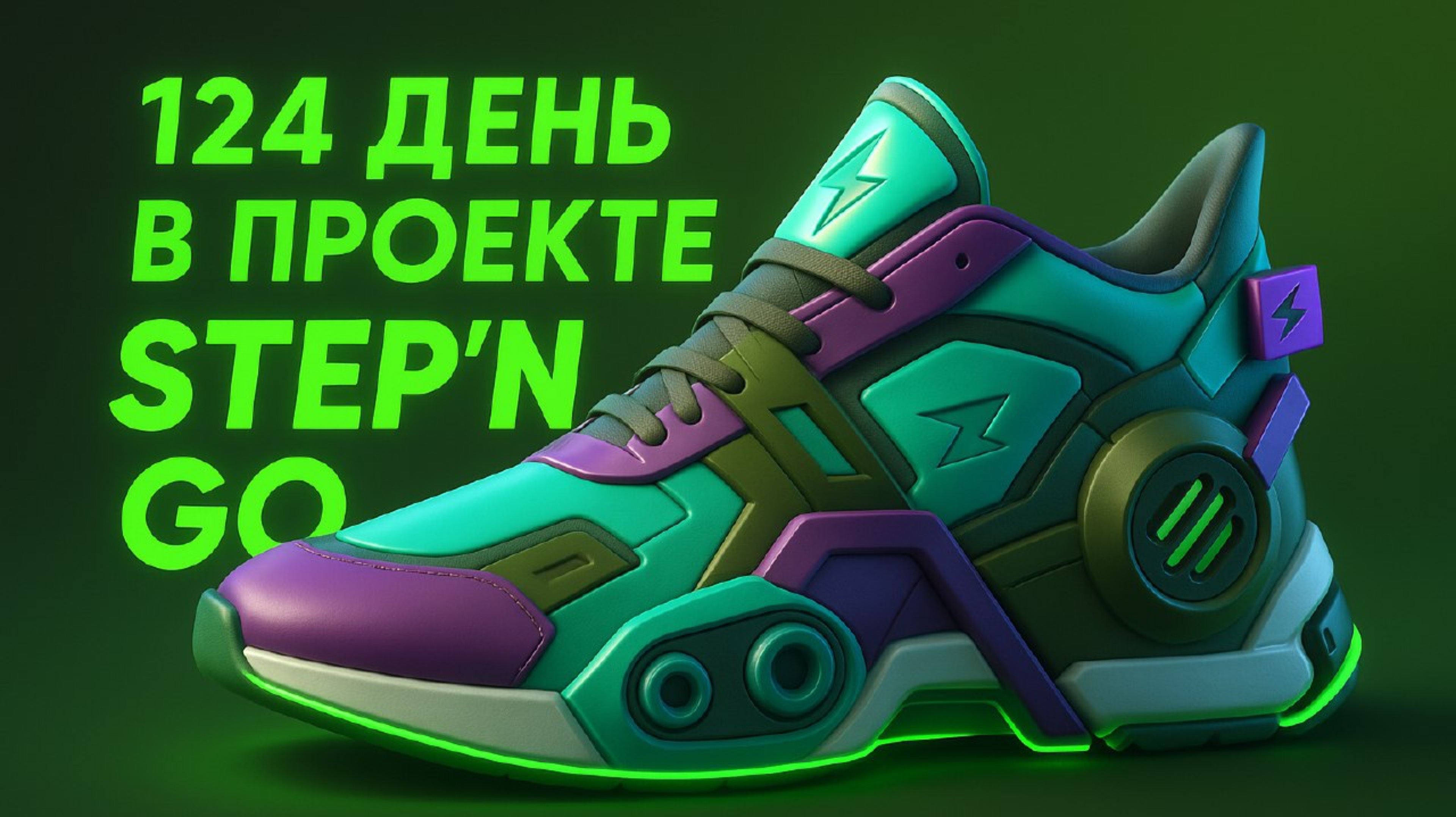 STEPN GO 124 день в проекте: кроссовки нфт Новости и обновления 2025 — что изменилось ВИДЫ ДОХОДА