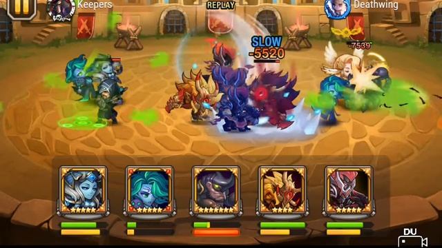 Soul Hunters Arena - Нилия Vs Эцио