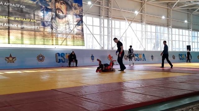 Абилмансур Альтаир Қара Бүркіт,  чемпионат Алматы.  2022