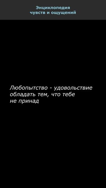 Любопытство