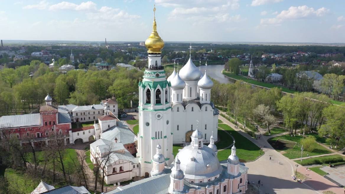 Мощи святителя Тихона прибыли в Вологду