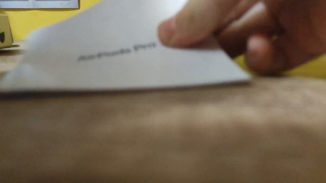 распаковка на наушники apple 2 pro