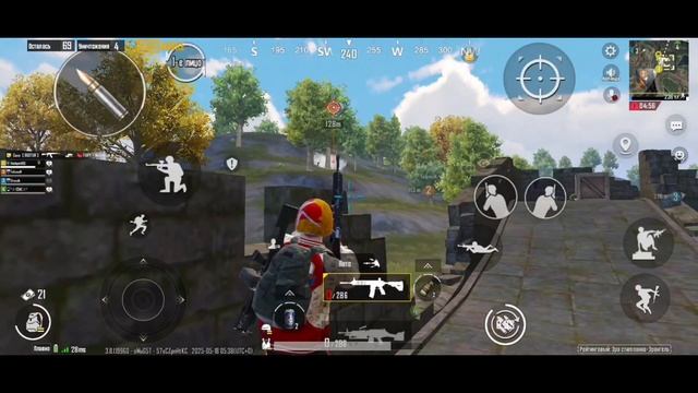 84. PUBG mobile - Катку вам в серые будни)