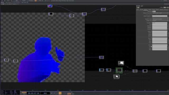 Wispy Real Time PointClouds - Touchdesigner Tutorial