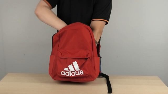 Розпаковка Adidas Clsc Bos Bp IL5809 Червоний