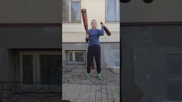 Расчёски с 3кг булавами. 100 раз.