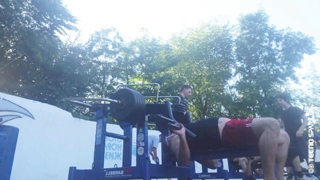 223kg MB Barbell 7.64 попытка