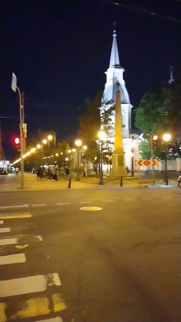 Угол Большого проспекта и 7 линии В.О., 18 сентября 2024, Петербург.