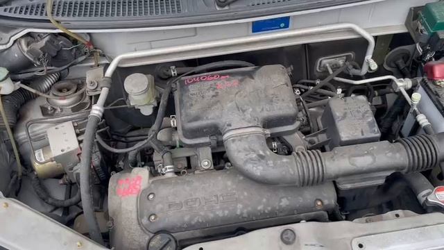 ДВС+КПП SUZUKI M13A, 1300 куб.см  № 134604