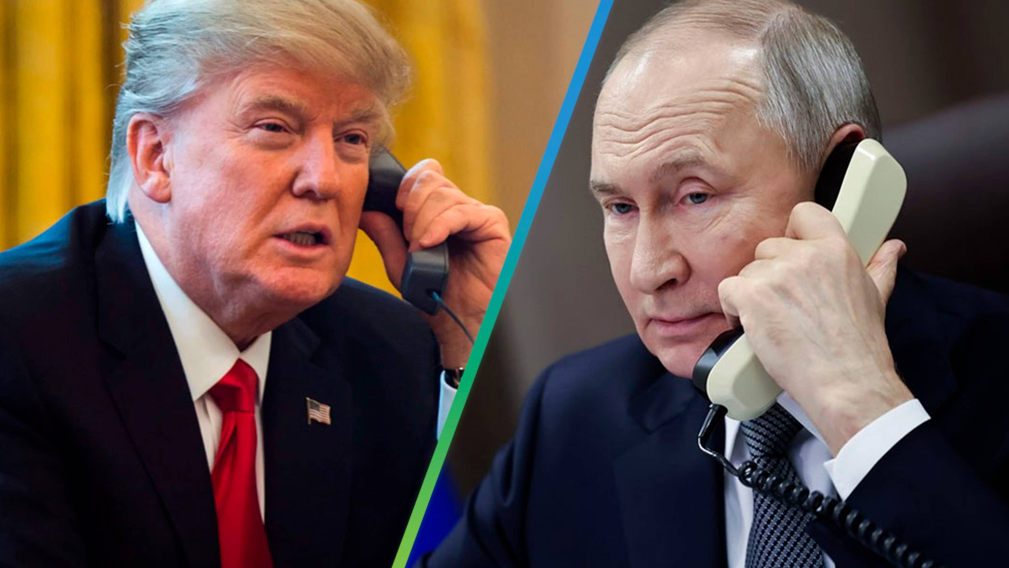 Путин закончил телефонный разговор с Трампом и раскрыл, о чем они говорили