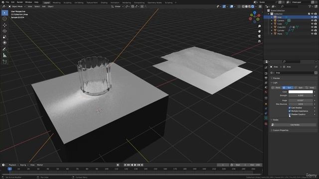 118- Shadow caustics