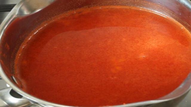 Морковное желе