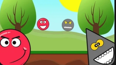 КРАСНЫЙ ШАРИК МУЛЬТИКИ НЕСНОСНЫЙ ШАРИК