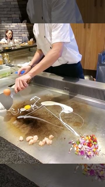 F6ScdLdnXTc - Teppanyaki on street food,restaurant,BBQ,Pub street#Short#Shorts