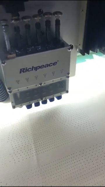 Leather Perforation&Punching Machine|Perforación de cuero|Перфорация кожи|Perforatio