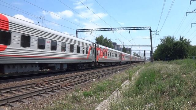 "Свисток электрички". ЭП1М-522 с поездом №233 Екатеринбур?