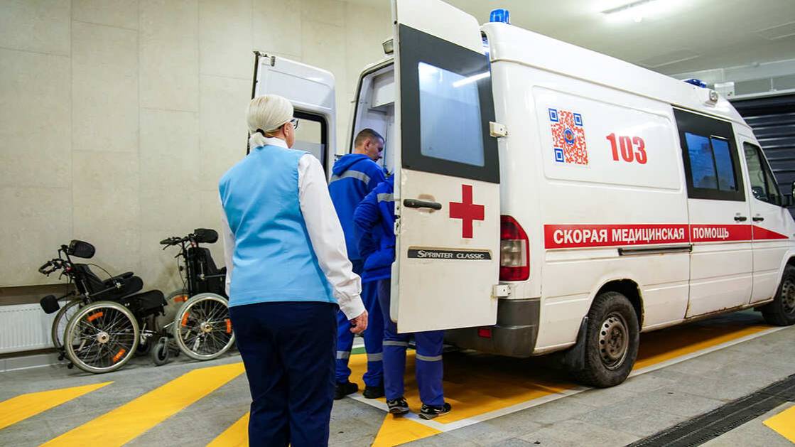 Водитель автобуса пострадал при атаке украинского беспилотника в Шебекине