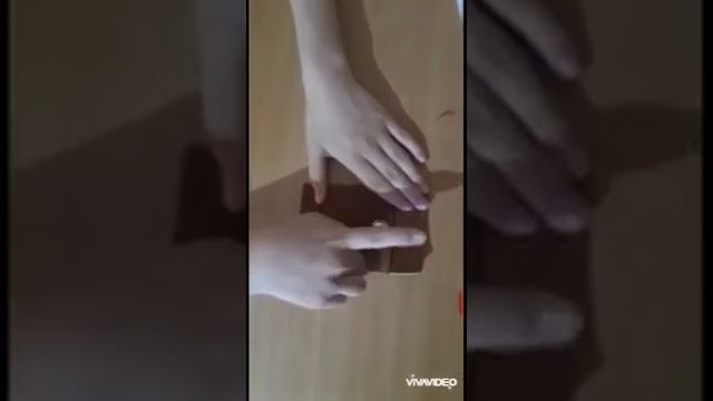 Кошелёк из фетра