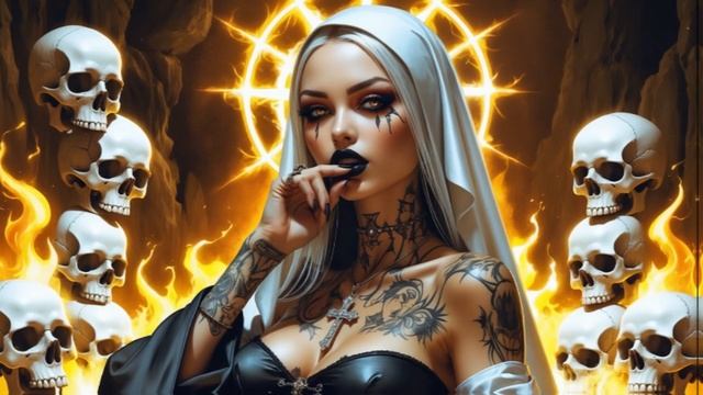 💀 INFERNAL HALO 🔥 Темное техно царство 👑