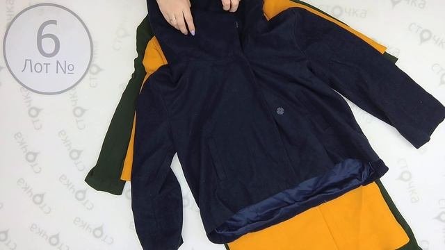 Jackets Womens Spring+ 6, Цена кг : 13.02 евро ,сток одежда оптом