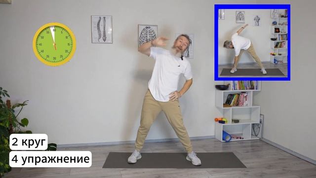 Домашняя кардио тренировка на все тело для сжигания к?