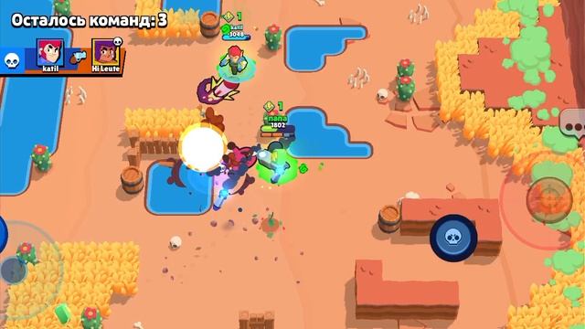brawl stars Брок