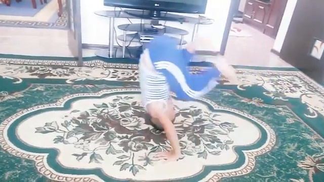 Спортивный мальчик