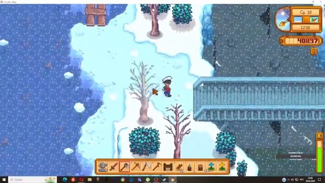 Stardew Valley: Птичий пересвист. Jadxn