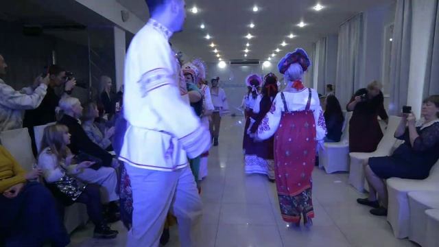Коллекция «Русский стиль» ПОДИУМ МЕЧТЫ  Сезон 2.0