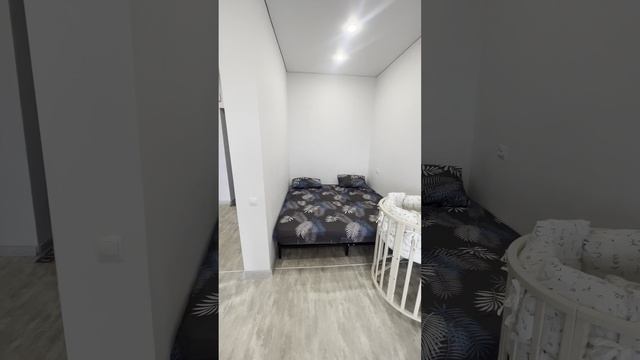 1-к. квартира на Генерала Тихонова 6 в Абакане, кирпичный дом, ремонт, частично мебель