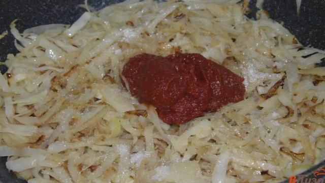 Постные пирожки с капустой