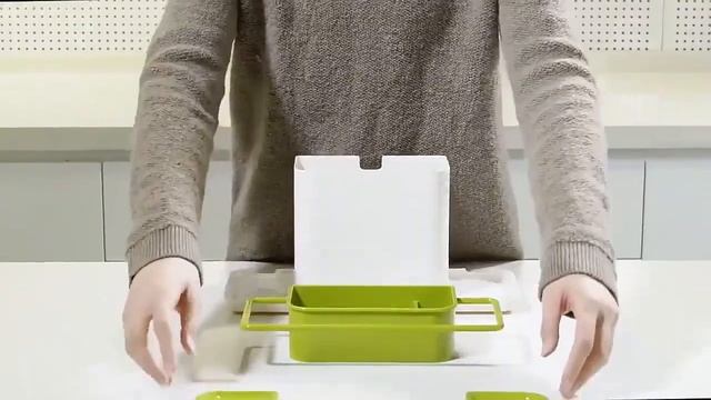 Органайзер для кухни и раковины 3 в 1 kitchen shelf sink tidy