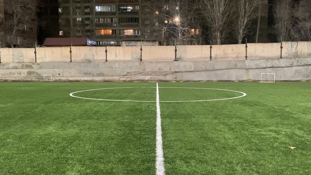 11-й тур YEFL 8x8 «MAJOR LEAGUE» - ФК Штанга 5:4 Santos