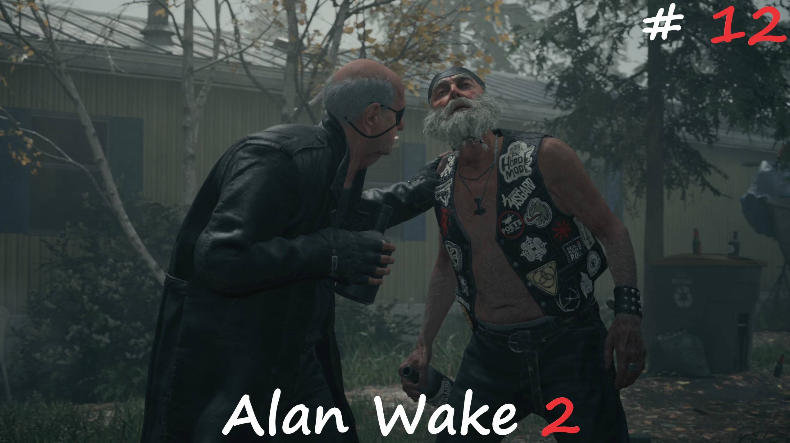 Один и Тор в трейлерном парке►Alan Wake 2 #12