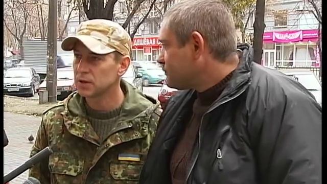 Чествование воинов 93 й бригады