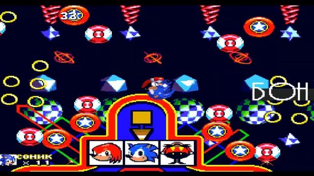 Прохождение Sonic и Knuckles(Играя за Соника)№4 (Время сеги и денди)