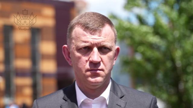 Вениамин Кондратьев проверил ход строительства поликлиники
