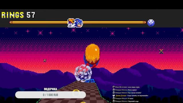 Стрим по Sonic triple trouble 16bit