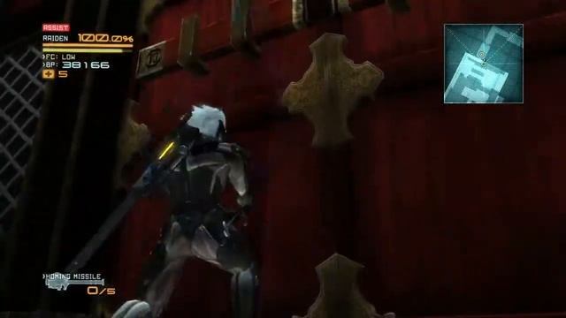 Metal Gear Rising  Revengeance Прохождение без комментариев часть 18