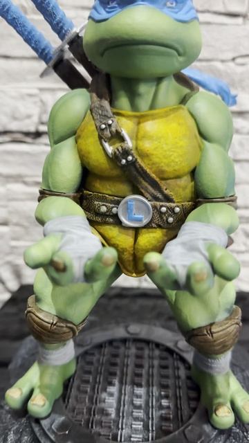 Leo подставка для геймпада #ЧерепашкиНиндзя #TMNT #эмоции #3дпринтер #подарок #геймер #xbox #ps5 #ps