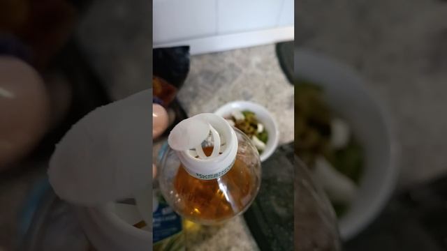 Легкий и быстрый салат за 2 минуты на ПП