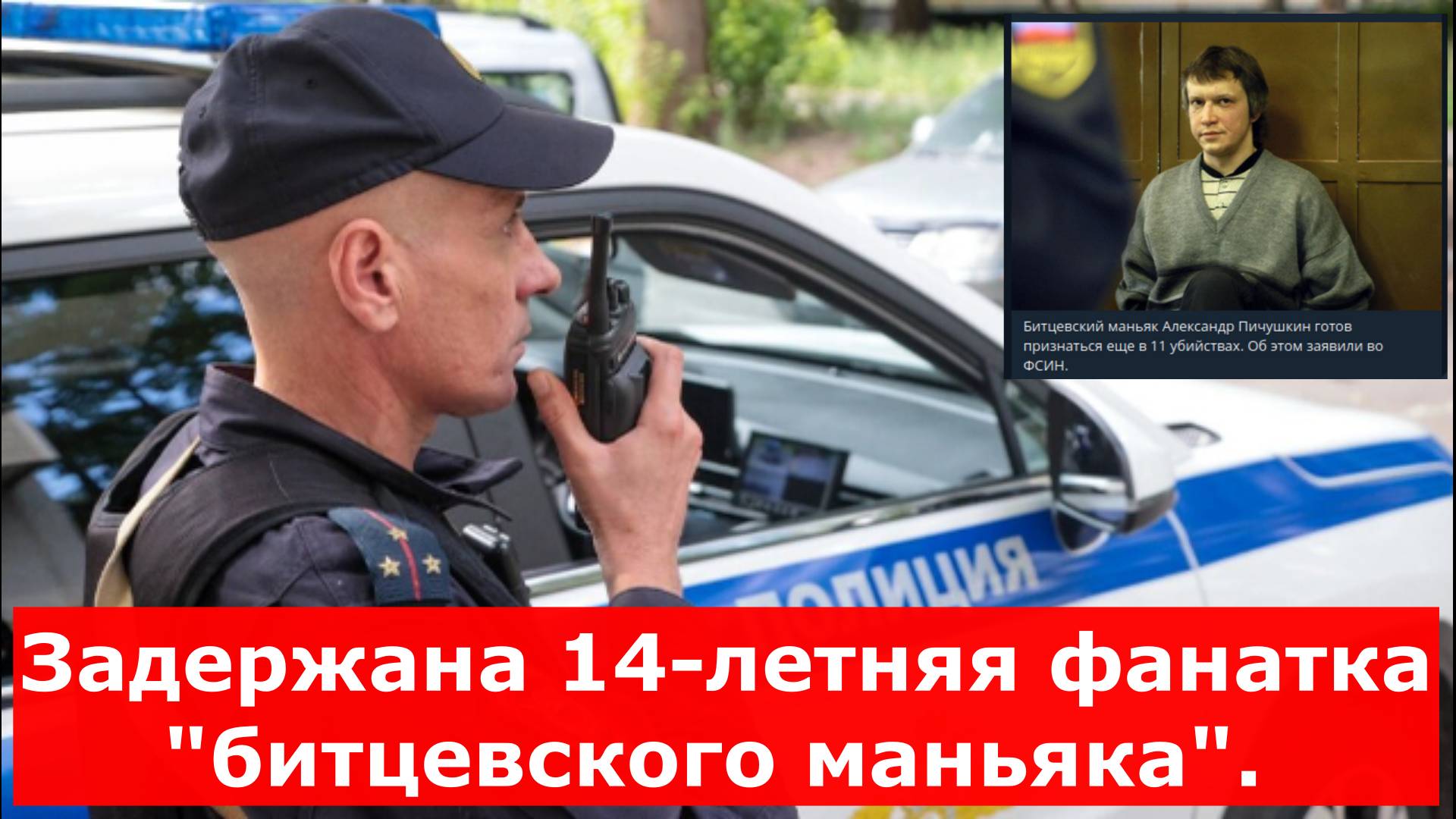 Жестокое убийство девочки в Бердянске: Задержана 14-летняя фанатка "битцевского маньяка".