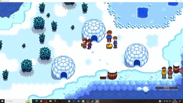 Stardew Valley: Путь к ручью. Jadxn