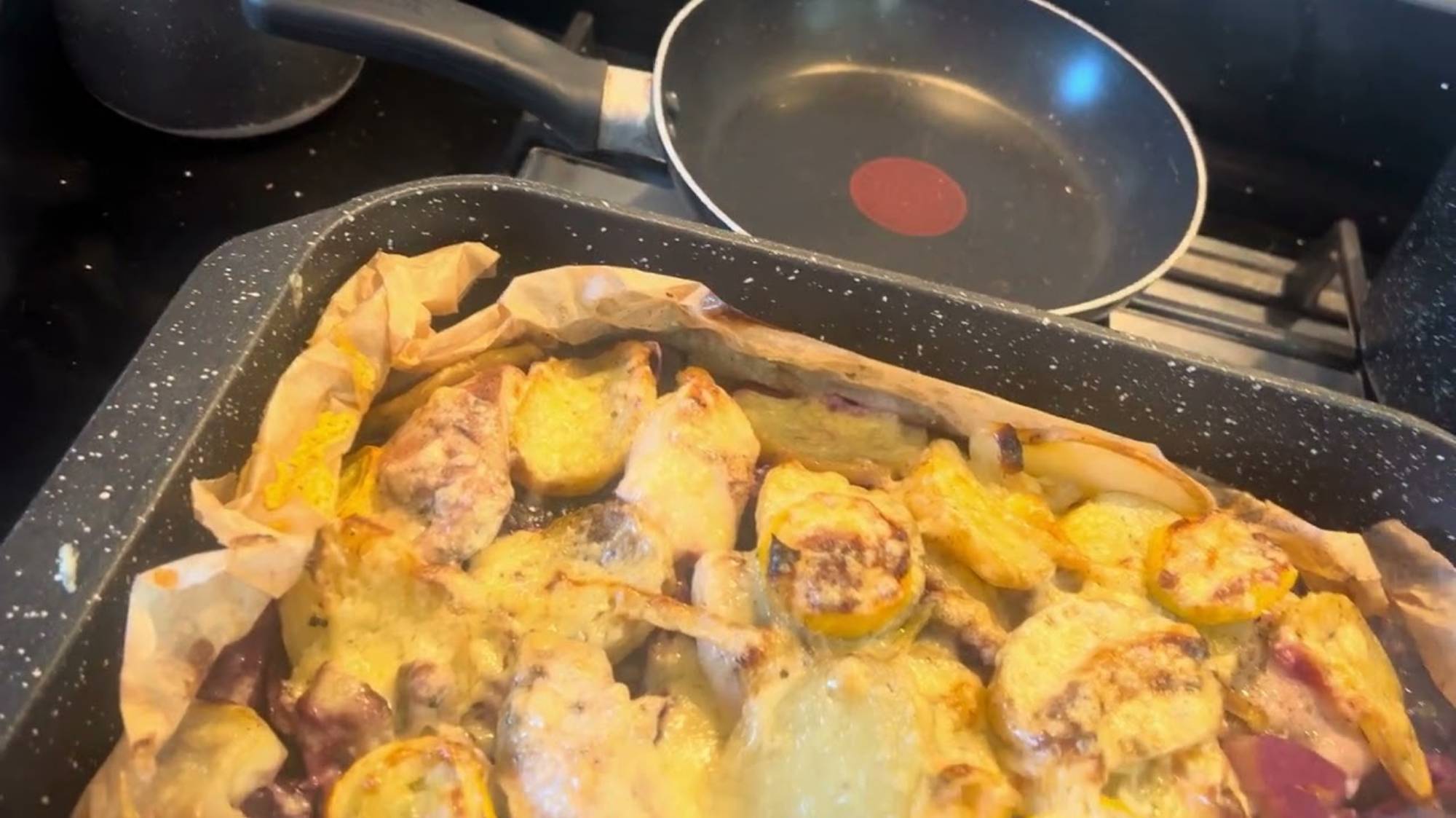 Лара Мартин. Правда ООООЧЕНЬ ВКУСНО! Капуста с курицей!