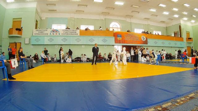Чемпионат и Первенство Мурманска по Киокусинкай Кара?