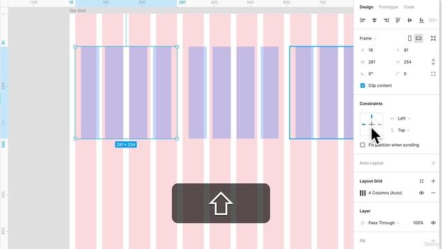 17 Making Our Grid In Figma