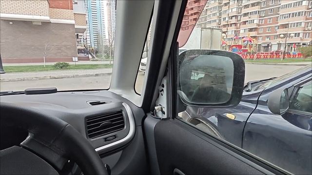 Отключение складывания зеркал Suzuki Solio ma15 второе поко?